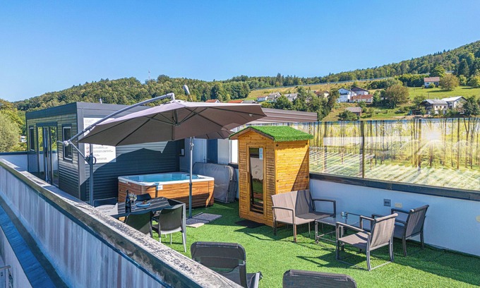 Trebnje Casa | Rooftop Home With Whirlpool & Sauna, Trebnje, Slovenia