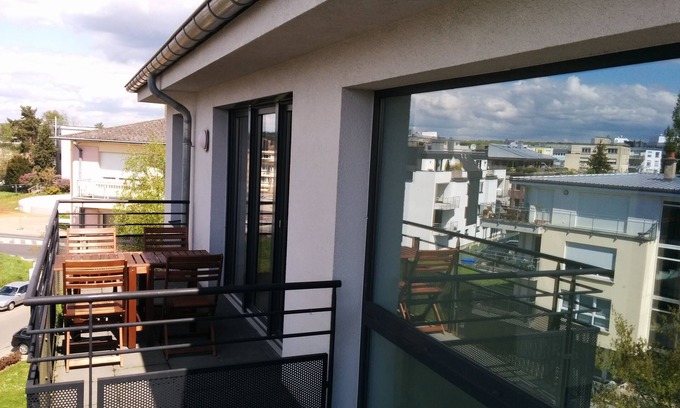 Luxembourg City Apartamento | Rooftop Luxembourg Ville