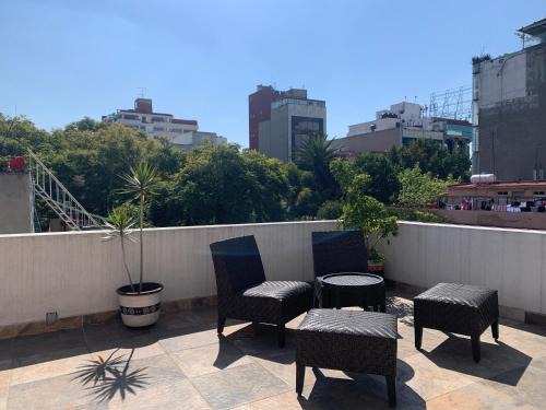 Polanco Apartamento | Rooftop Penthouse Lamartine Polanco