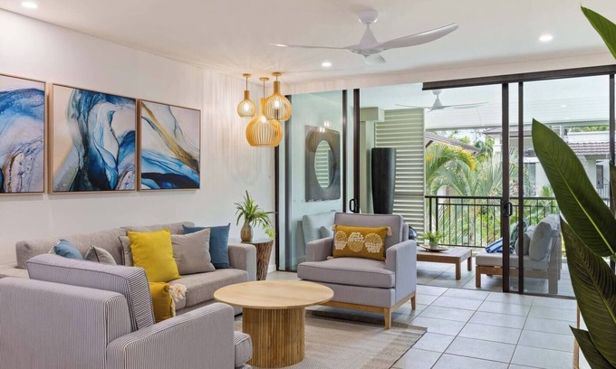Port Douglas Apartamento | Rooftop Resort Oasis at Temple with Spa