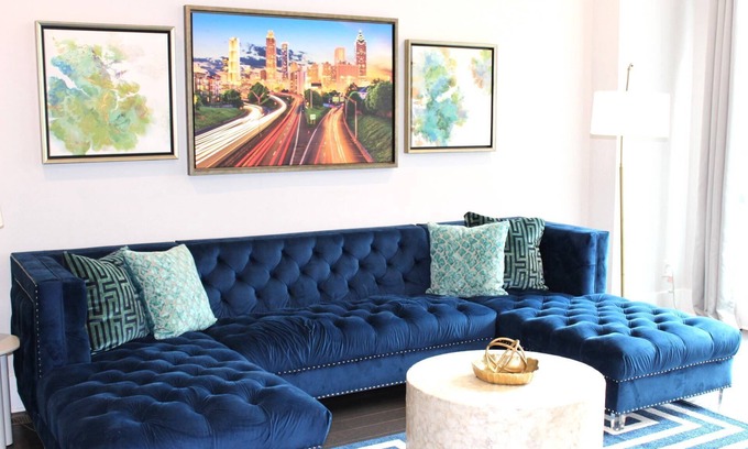 Castleberry Hill Casa | Rooftop/Skyline Views/Walk to Mercedes-Benz and enjoy some Free Fun for both Family and Adults
