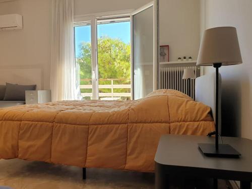 Papagou-Holargos Apartamento | Rooftop Studio Apt near Metro Cholargos - 5 Min Walk
