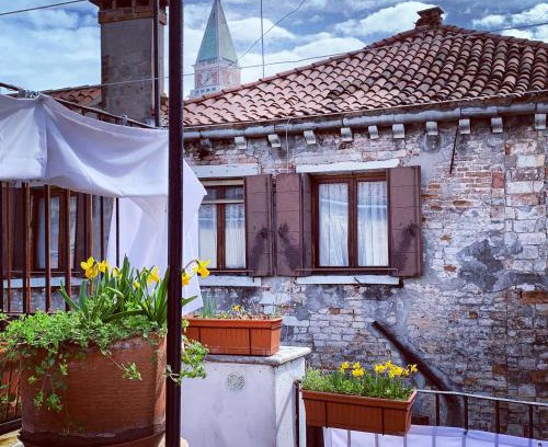 San Marco Apartamento | ROOFTOP TERRACE Domus dei fabbri