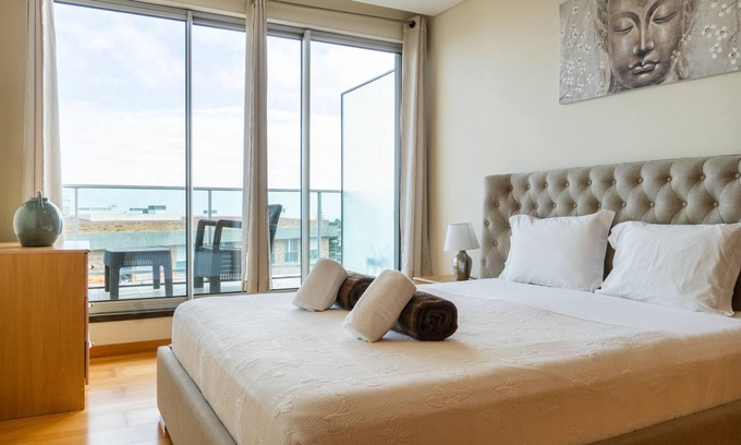 Ponta Delgada Condominio | Rooftop Terrace Apartment