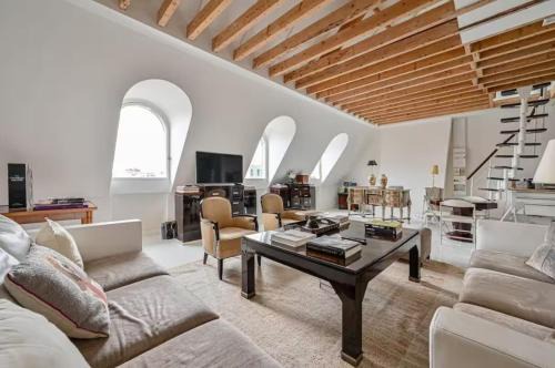 Porte-Dauphine Apartamento | Rooftop Victor Hugo