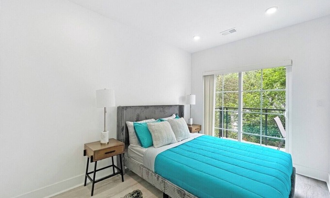 Brookland Cama Y Desayuno | Rooftop Views | Brookland Penthouse | Garden View