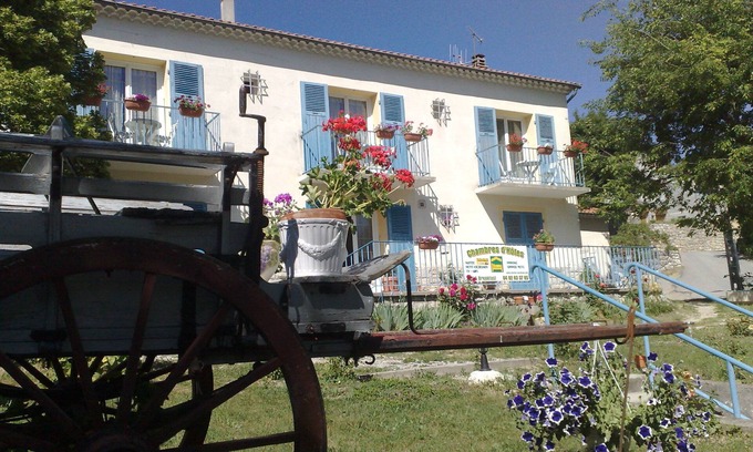 Castellane Casa | Room 1 - "Le Robion