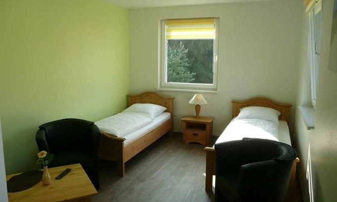 Nordliche Muhlenvorstadt Casa | Habitación 1 - momento de la pensión
