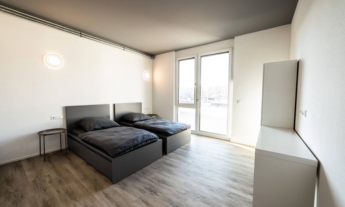 Dusslingen Apartamento | Habitación "10" con Wi-Fi