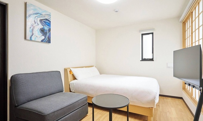 Naniwa Apartamento | Room 102 A base for sightseeing in Osaka including Tsutenkaku Dotonbori Osaka Castle Universal - 1st floor room 102 / Osaka Ōsaka
