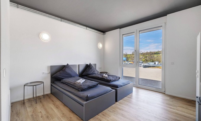 Dusslingen Apartamento | Habitación "12" con Wi-Fi