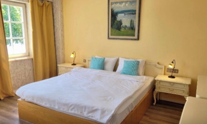 Reichenau Apartamento | Habitación '2-Bett Mit Seeblick' con vistas al lago, terraza compartida y Wi-Fi