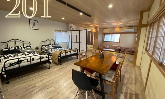 Minato Apartamento | Room 201 with balcony 1 floor bath toilet 2 w - 201 / Osaka Ōsaka
