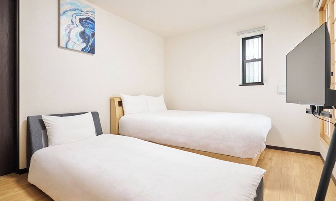 Naniwa Apartamento | Room 202 A base for sightseeing in Osaka including Tsutenkaku Dotonbori Osaka Castle Universal - 2nd floor room 202 / Osaka Ōsaka