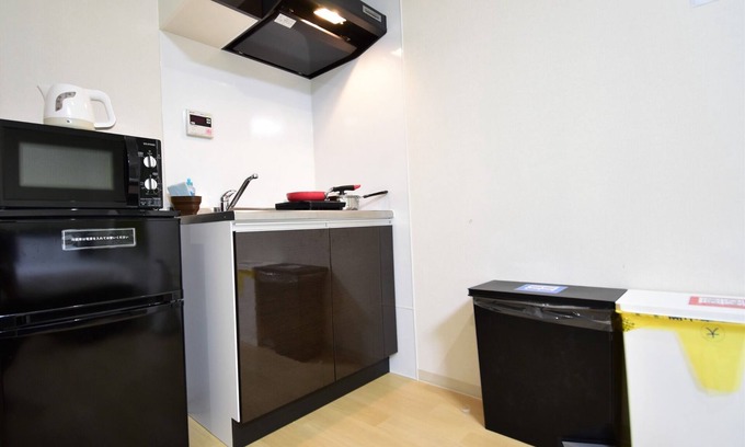Kita Ward Casa | Room 402 Maximum capacity 3 people / Okayama Okayama