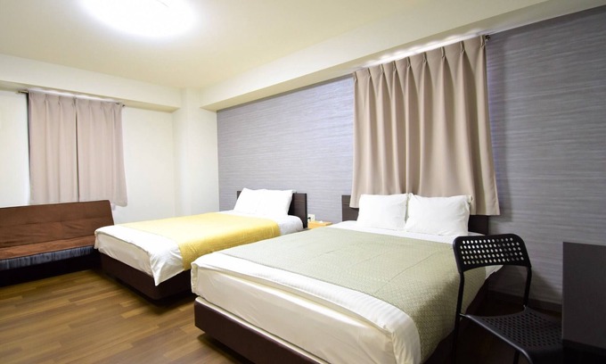 Kita Ward Casa | Room 403 Maximum capacity 5 people / Okayama Okayama