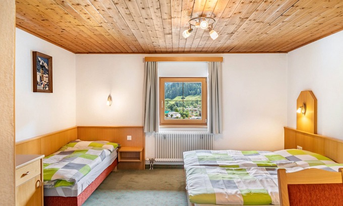 Hopfgarten im Brixental Apartamento | Habitación '6' con vistas a la montaña, terraza compartida y wifi