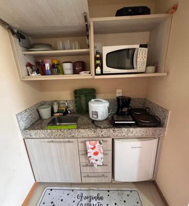 Itacuruca Apartamento | Room accommodates up to 5 complete apartment