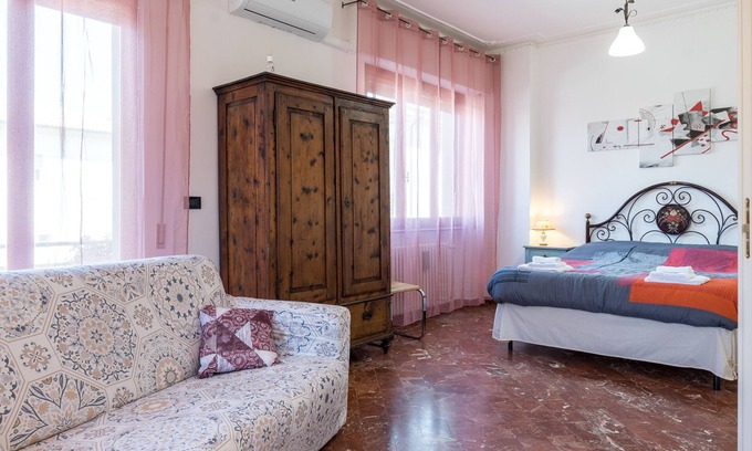IL Vignale Apartamento | Habitación 'Art Rooms - Kandinskij' con terraza privada, Wi-Fi y aire acondicionado