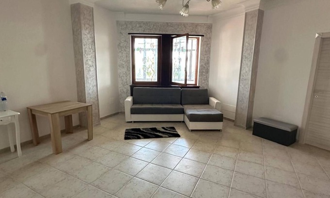 Torre Lapillo Apartamento | Habitación 'Blu Dea - 1' con terraza compartida, Wi-Fi y aire acondicionado