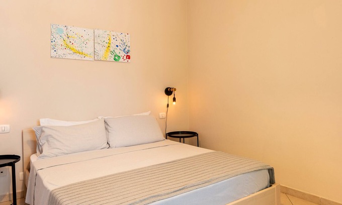 San Pietro a Cegliolo Apartamento | Habitación 'Camera 3' con terraza compartida, Wi-Fi y aire acondicionado