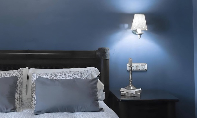 Deba Apartamento | Room 'Doble 4' with Mountain View, Private Garden and Wi-Fi