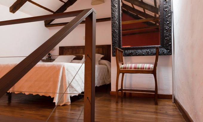 Consuegra Apartamento | Habitación 'Doble Especial - El Pajar' con piscina compartida, Wi-Fi y aire acondicionado.