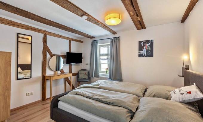 Ziegenhain Apartamento | Habitación 'Doppelzimmer 3' con Wi-Fi