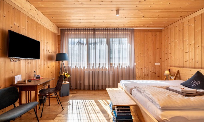 Lautlingen Apartamento | Habitación 'Elsa' con terraza compartida y Wi-Fi
