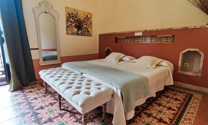 Consuegra Apartamento | Habitación 'Familiar - La Despensa' con piscina compartida, Wi-Fi y aire acondicionado.