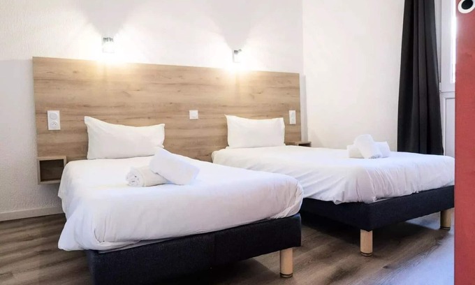 La Petite-Pierre Apartamento | Zimmer 2 PMR Personen