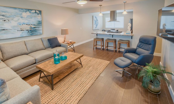 Downtown Apartamento | Habitación para todos, bloque de la playa