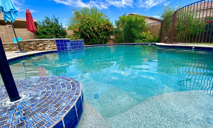 Rock Springs Casa | Room for rent with Pool,Waterfall,Spa,FirePit, Luxury Home near desert mountains