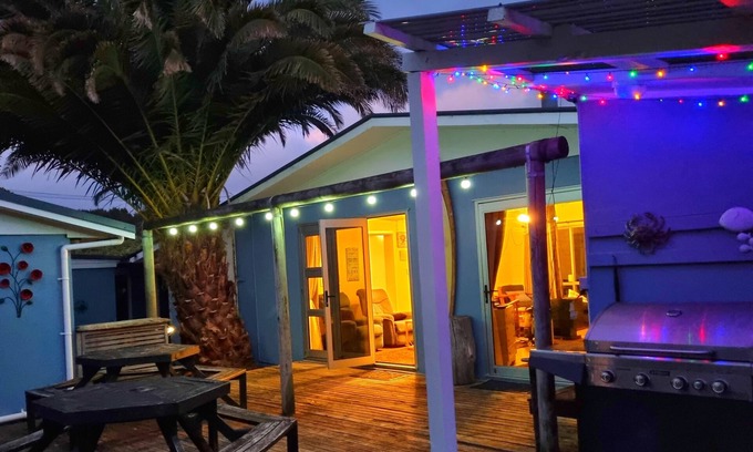 Foxton Beach Casa | Habitación para toda la familia ... y amigos ...!