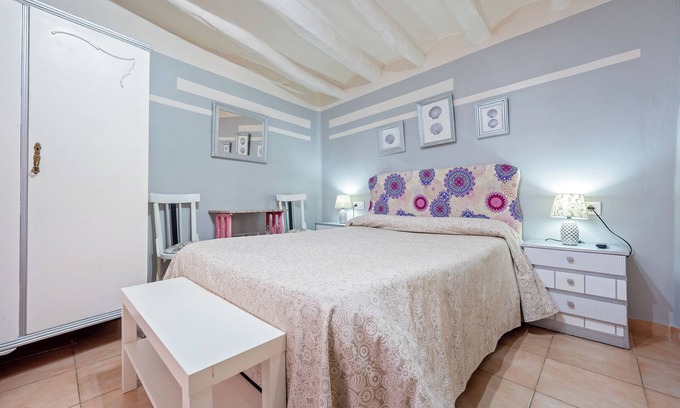 Alcorisa Apartamento | Habitación 'Habitacion Doble Supletoria' con vistas a la montaña y Wi-Fi