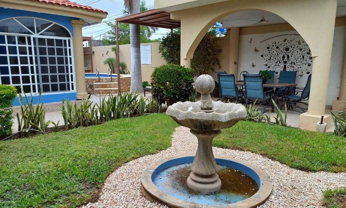 Montecarlo Casa | Room in Apartment - Cozy Mérida Retreat With Pool & Garden View