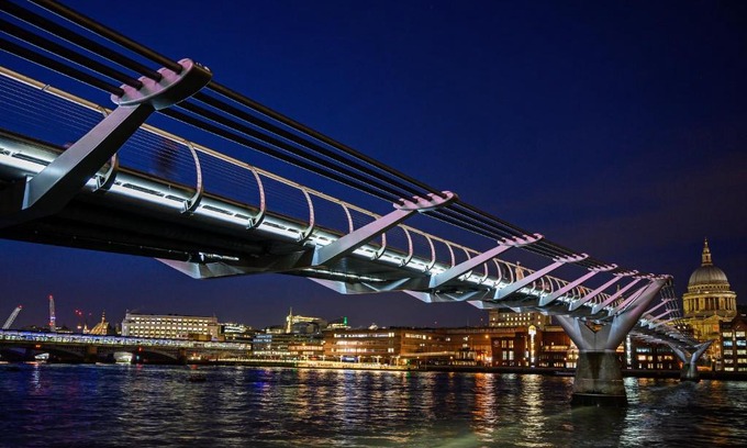 South Bank Casa | Room in Central London Overview Thames