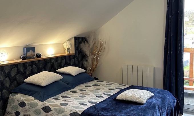 Remiremont Apartamento | Room in residence near incredible hiking trails