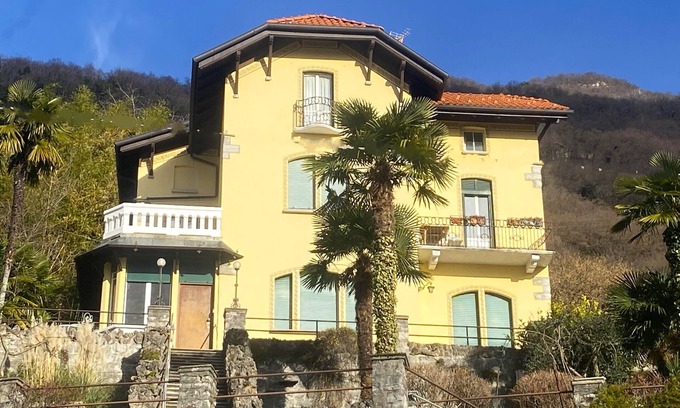 Perledo Villa | Room in Villa, with private bathroom and kitchen use.