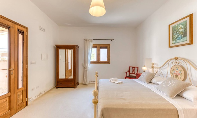 Presicce Apartamento | Habitación 'Stella - 7' con terraza privada, Wi-Fi y aire acondicionado