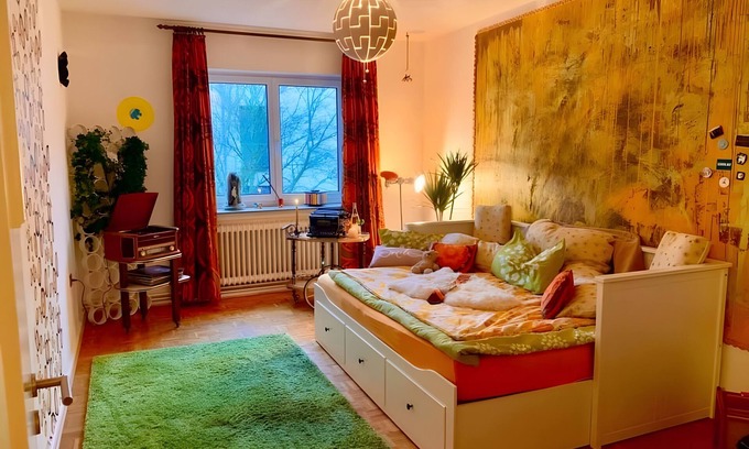 Mitte Apartamento | Room 'Sternenzimmer' with Wi-Fi