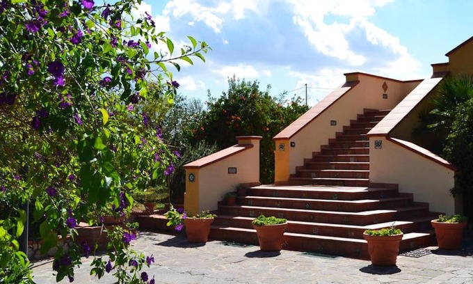 Caltanissetta Casa | Room-suite Rosa - B&b S - Elia