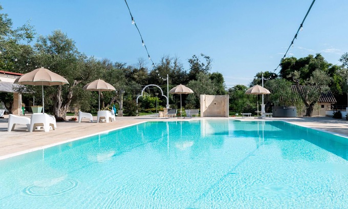 Castromediano Apartamento | Habitación 'Superior 103' con piscina compartida, Wi-Fi y aire acondicionado