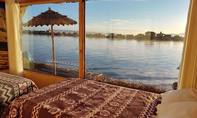 Puno Casa | Room in Lodge - Uros Suma Jakaña Lodge ¦ Titicaca Experience
