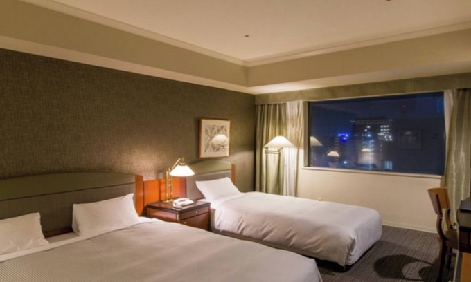 Chuo Hotel | Room without meals plan Family Twin / Chiba Chiba