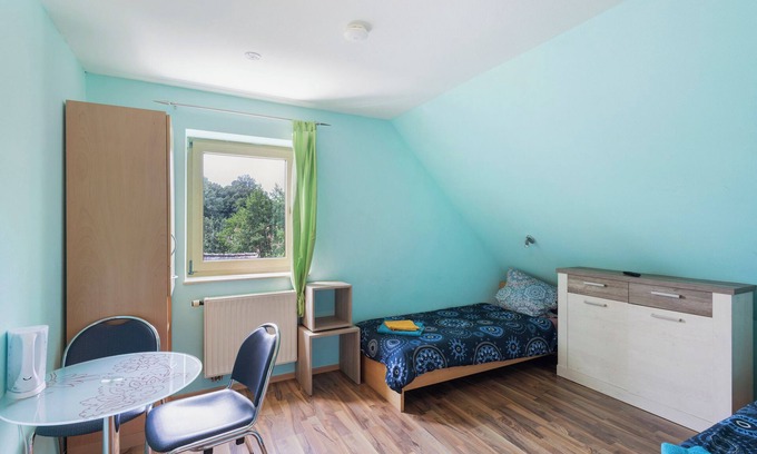 Markt Erlbach Apartamento | Habitación 'Zimmer 20' con terraza compartida, jardín compartido y Wi-Fi