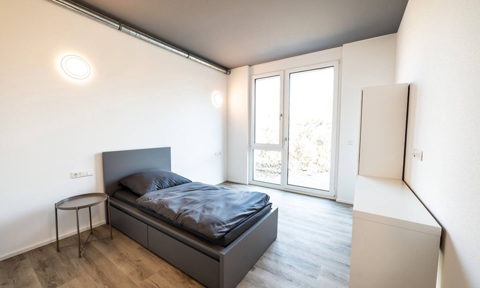 Dusslingen Apartamento | Habitación 'Zimmer 3' con Wi-Fi