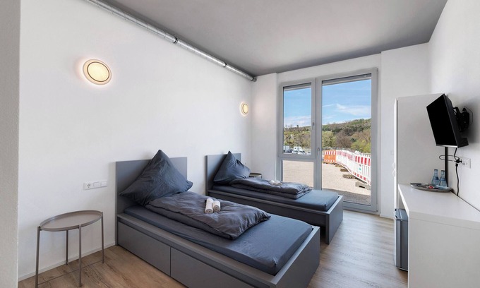 Dusslingen Apartamento | Habitación 'Zimmer 4' con Wi-Fi