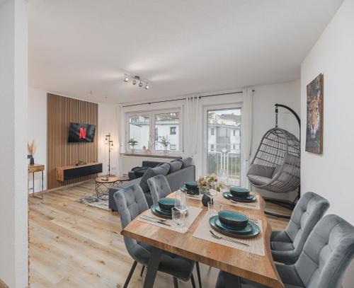 Duhren Apartamento | Roomfall Apartment Sinsheim mit TG & Wi-Fi & Balkon