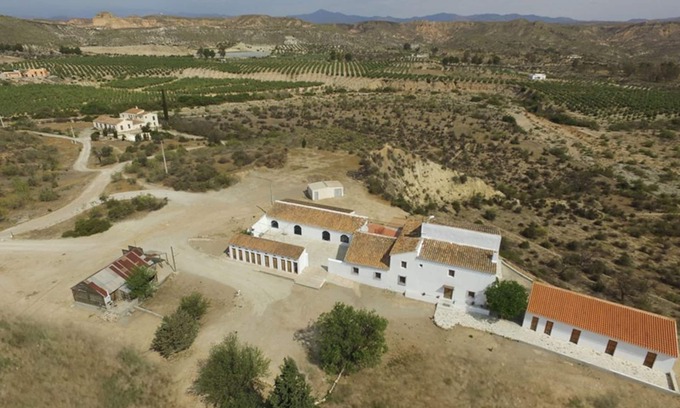 Sorbas Casa | Habitaciones anexas al Centro de Estudios de Urrá